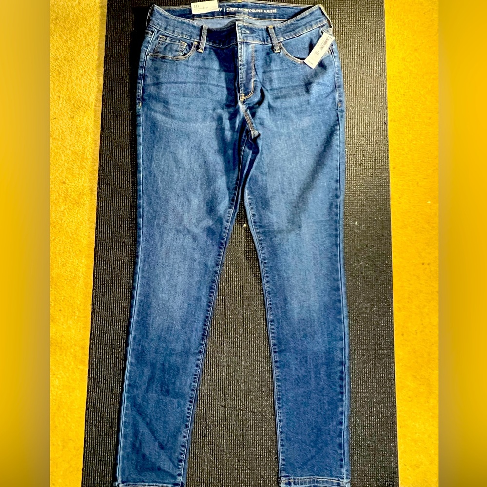Old Navy, mid rise, super skinny, size 10 regular